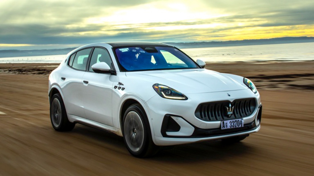 Your definitive guide to the new Maserati Grecale Folgore e car Lease e car lease